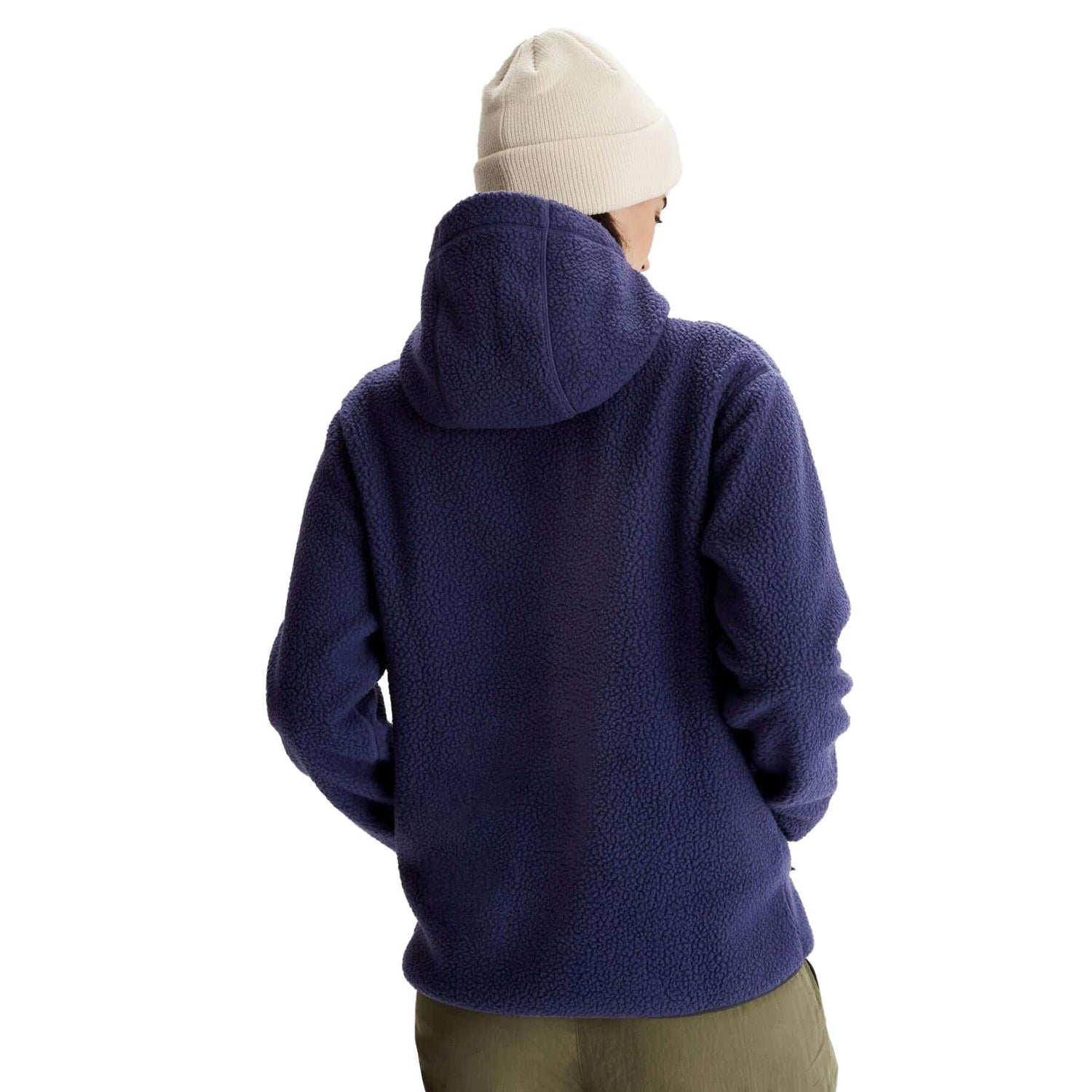 Kathmandu Women's Co-Z High Pile Hooded Pullover Natural / X-Small-Natural / Small-Natural / Medium-Natural / Large-Natural / X-Large #- 53 Degrees North 