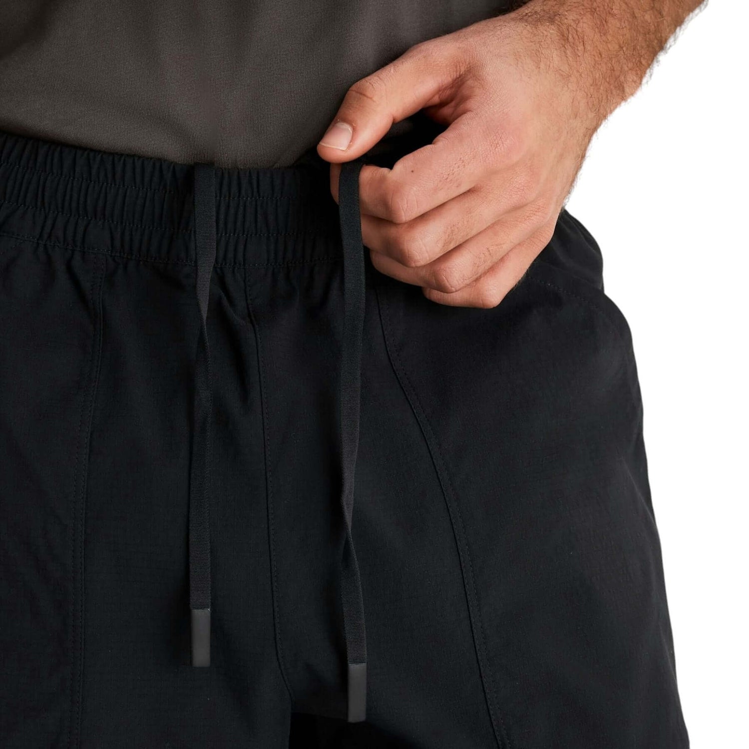 Kathmandu Men's Miro Pull On Pants Black Stingray / Small-Black Stingray / Medium-Black Stingray / Large-Black Stingray / X-Large #- 53 Degrees North 