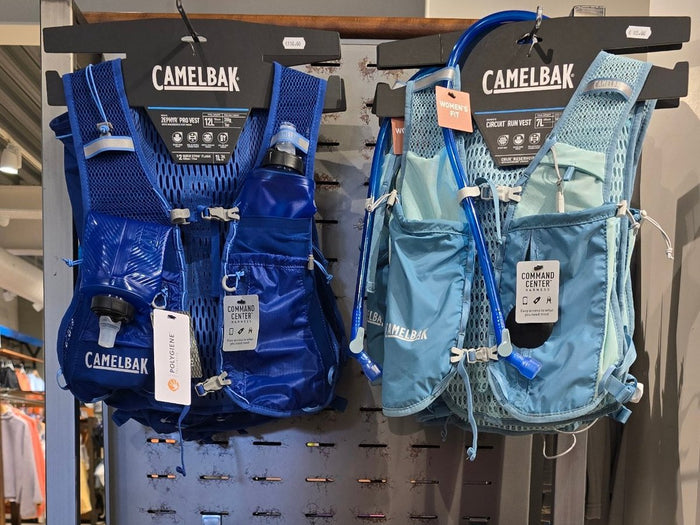 Camelbak running vests at 53 Degrees North Blanchardstown