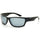 Bloc Bail Polarised Grey Sunglasses Matt Black #- 53 Degrees North 