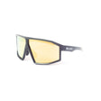 Bloc Blade 2 Gold Mirror Sunglasses Matt Black #- 53 Degrees North 