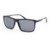 Bloc Cabana Polarised Sunglasses Matt Black Gun Temple - 53 Degrees North