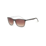 Bloc Coast Brown Grad Sunglasses Matt Brown White Gun Temple #- 53 Degrees North 