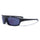 Bloc Daytona Blue Mirror Sunglasses Shiny Black #- 53 Degrees North 