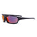 Bloc Daytona Red Mirror Sunglasses Shiny Black #- 53 Degrees North 