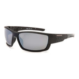 Bloc Delta Polarised Grey Sunglasses Matt Black #- 53 Degrees North 