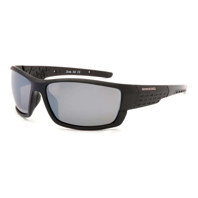 Bloc Delta Polarised Grey Sunglasses Matt Black #- 53 Degrees North 