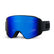 Bloc Eighty-Five Ski Goggles Matt Black/Blue Mirror-Matt Black/Red Mirror #- 53 Degrees North 