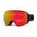 Bloc Eighty-Five Ski Goggles Matt Black/Blue Mirror-Matt Black/Red Mirror #- 53 Degrees North 