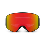 Bloc Eighty-Five Ski Goggles Matt Black/Blue Mirror-Matt Black/Red Mirror #- 53 Degrees North 