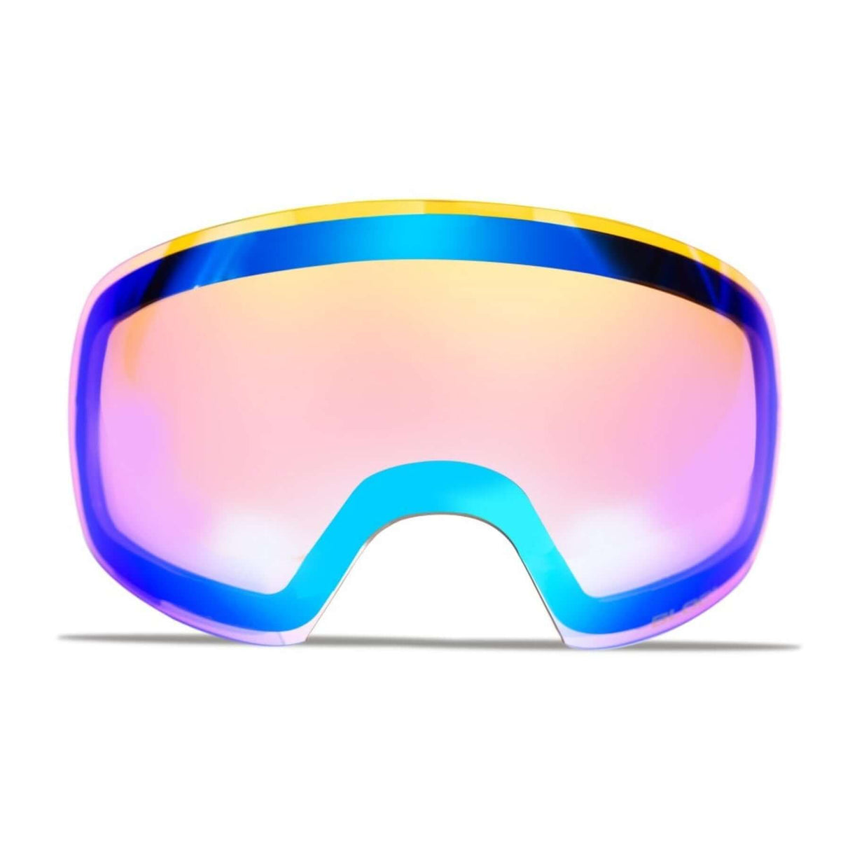 Bloc Eighty-Five Ski Goggles Matt Black/Blue Mirror-Matt Black/Red Mirror #- 53 Degrees North 