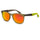 Bloc Fiji Red Mirror Sunglasses Crystal Green-Blue #- 53 Degrees North 