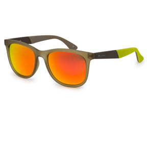 Bloc Fiji Red Mirror Sunglasses Crystal Green-Blue #- 53 Degrees North 