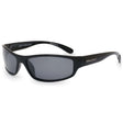 Bloc Hornet Polarised Grey Sunglasses Shiny Black #- 53 Degrees North 