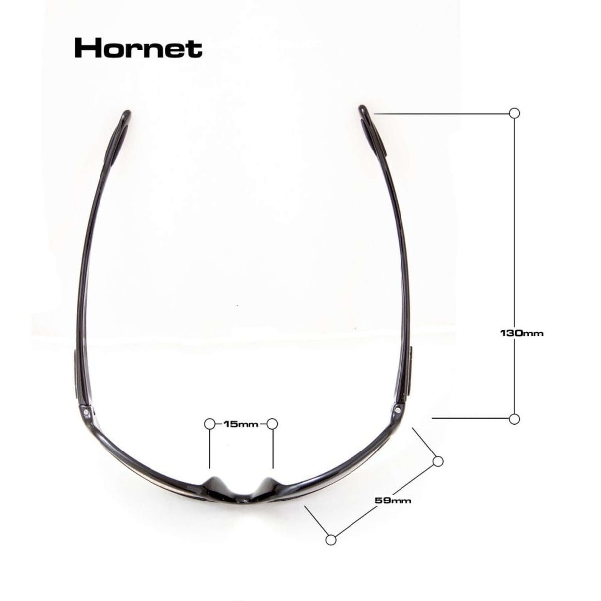 Bloc Hornet Polarised Sunglasses Shiny Tort #- 53 Degrees North 