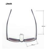 Bloc Jack Blue Mirror Sunglasses Matt Grey #- 53 Degrees North 