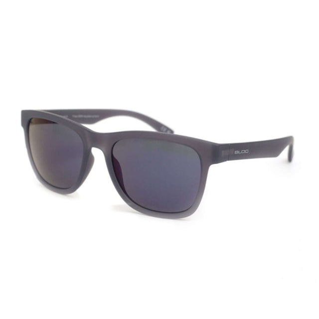 Bloc Jack Blue Mirror Sunglasses Matt Grey #- 53 Degrees North 