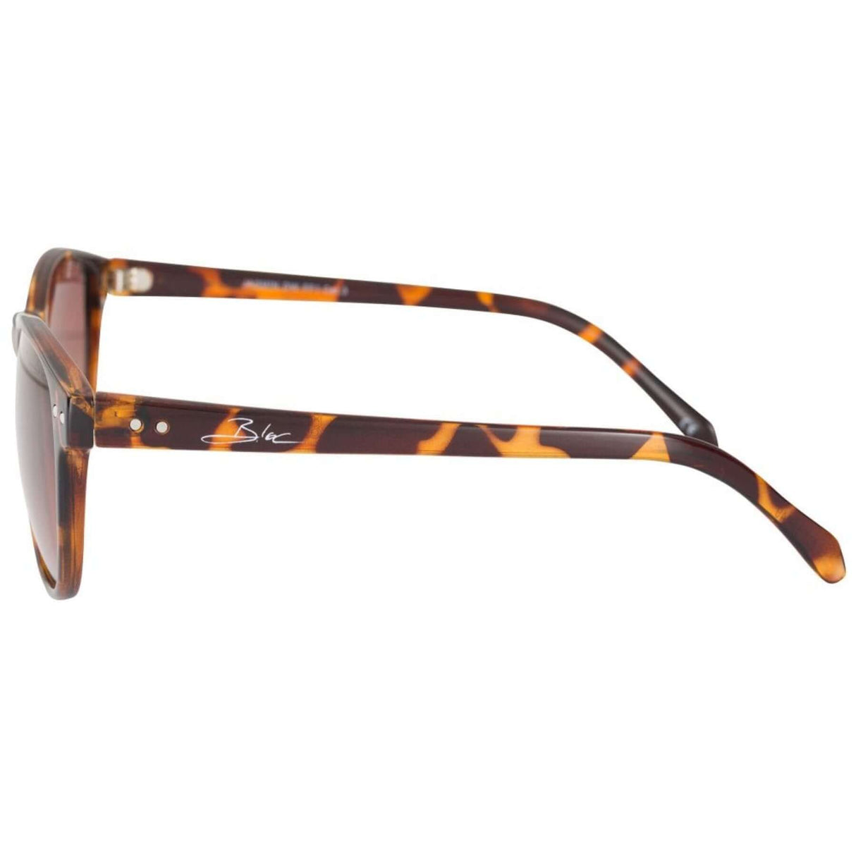 Bloc Jasmin Brown Grad Sunglasses Shiny Tort #- 53 Degrees North 