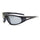 Bloc Stingray XR Polarised Grey Sunglasses Shiny Black #- 53 Degrees North 