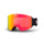 Bloc Thirty-Five Ski Goggles Matt Black/Brown Red Mirror-Matt Powder/Light Purple Mirror Silver #- 53 Degrees North 