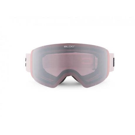 Bloc Thirty-Five Ski Goggles Matt Black/Brown Red Mirror-Matt Powder/Light Purple Mirror Silver #- 53 Degrees North 