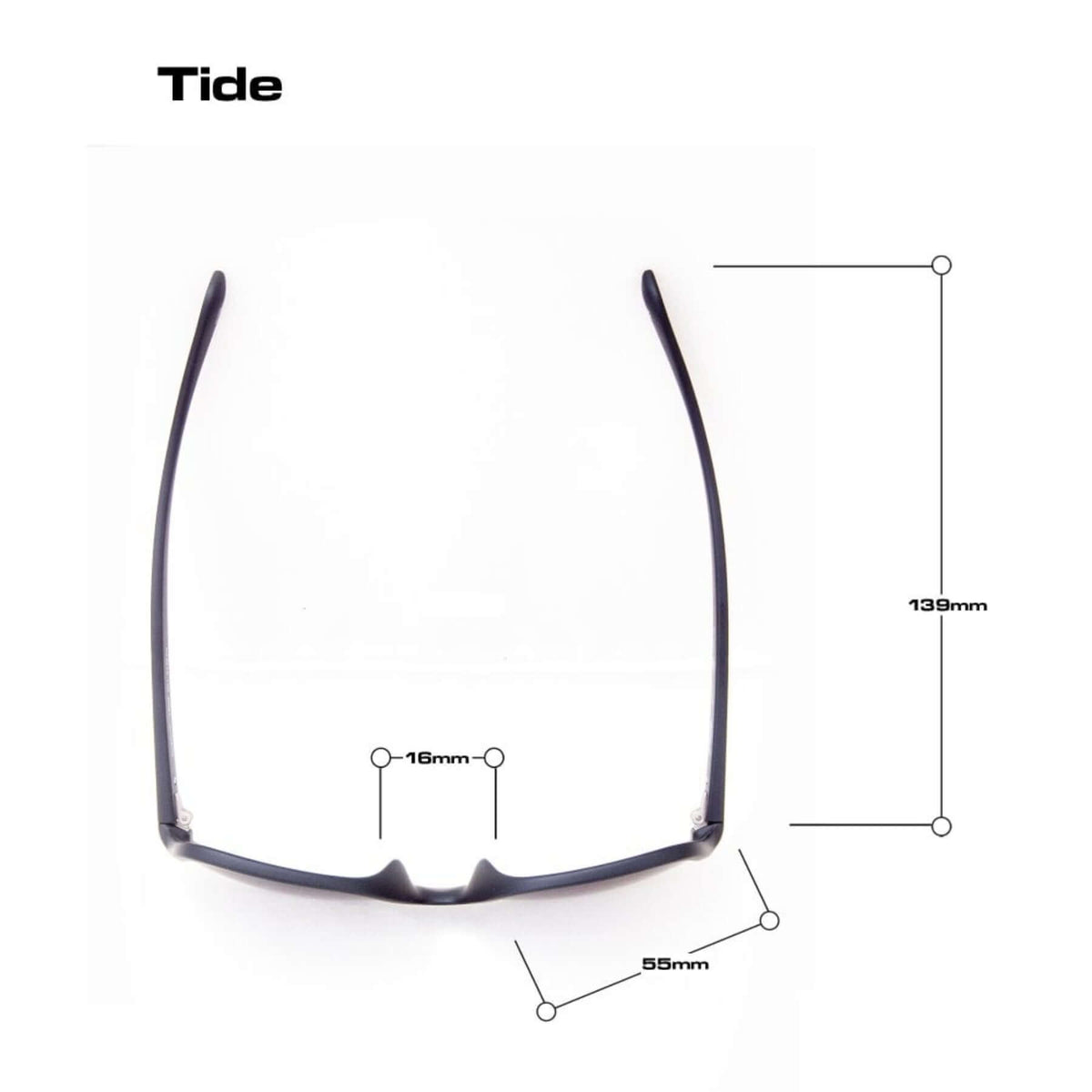 Bloc Tide Blue Mirror Sunglasses | 53 Degrees North