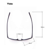 Bloc Tide Blue Mirror Sunglasses | 53 Degrees North