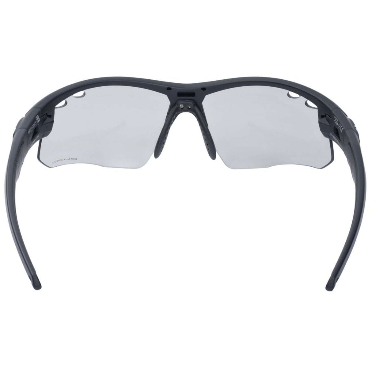 Bloc Titan Photochromic Grey Sunglasses Black #- 53 Degrees North 
