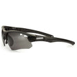 Bloc Titan Photochromic Grey Sunglasses Black #- 53 Degrees North 