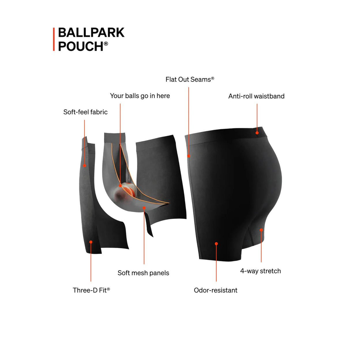 SAXX Men's Quest Boxer Biefs Mesa Nightfall/Black / Small-Mesa Nightfall/Black / Medium-Mesa Nightfall/Black / Large-Mesa Nightfall/Black / X-Large-Oartiz/Black / Small #- 53 Degrees North 