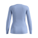 Odlo Women's Active Warm Baselayer Top Crew Neck Blue Heron / X-Small-Blue Heron / Small-Blue Heron / Medium-Blue Heron / Large-Blue Heron / X-Large #- 53 Degrees North 