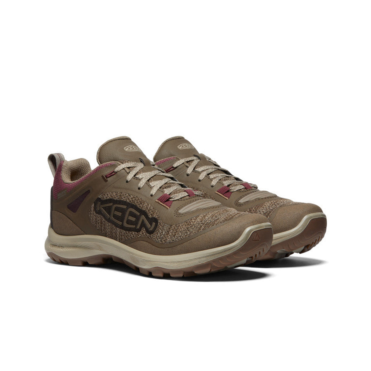 Keen Women's Terradora Flex Waterproof Walking Shoes Canteen/Windsor Wine / UK 4-Canteen/Windsor Wine / UK 5-Canteen/Windsor Wine / UK 6-Canteen/Windsor Wine / UK 7-Canteen/Windsor Wine / UK 8 #- 53 Degrees North 