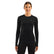 Odlo Women's Merino 160 Baselayer Top Crew Neck Black / X-Small-Black / Small-Black / Medium-Black / Large-Black / X-Large #- 53 Degrees North 
