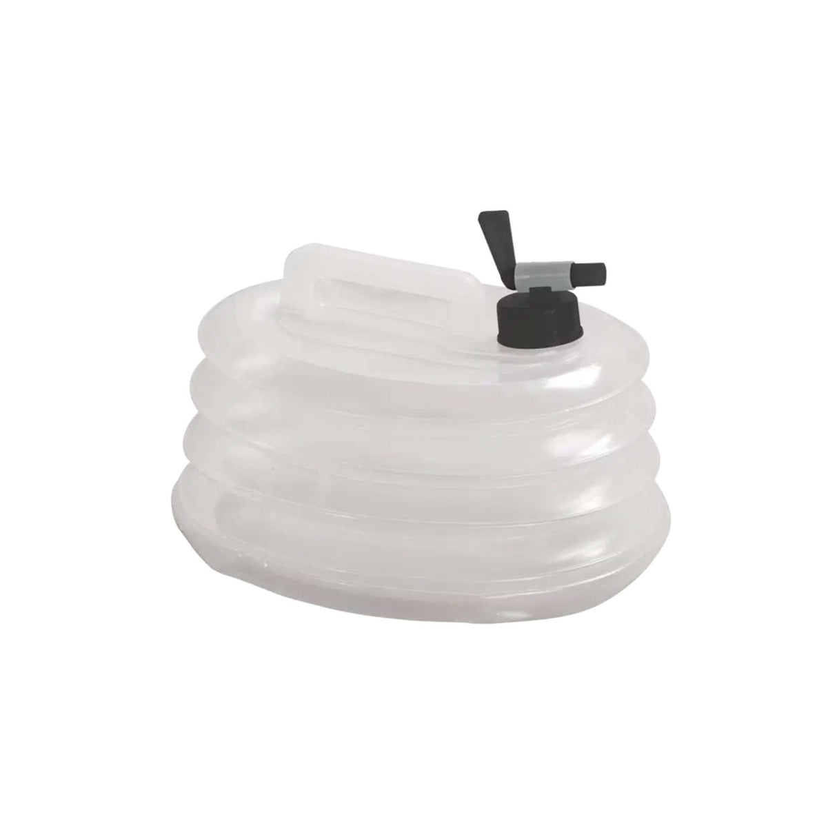 Easy Camp Nettle Folding Water Carrier 8L Transparent #- 53 Degrees North 