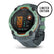 Garmin Instinct 3 - 50mm AMOLED Smartwatch Black-Neo Tropic #- 53 Degrees North 