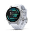 Garmin Fenix 8 - 43mm AMOLED Smartwatch Silver/Whitestone #- 53 Degrees North 