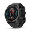 Garmin Fenix E 47mm Multisport GPS Smartwatch Stainless Steel/Black #- 53 Degrees North 
