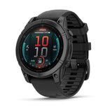 Garmin Fenix E 47mm Multisport GPS Smartwatch Stainless Steel/Black #- 53 Degrees North 