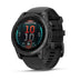 Garmin Fenix E 47mm Multisport GPS Smartwatch Stainless Steel/Black - 53 Degrees North