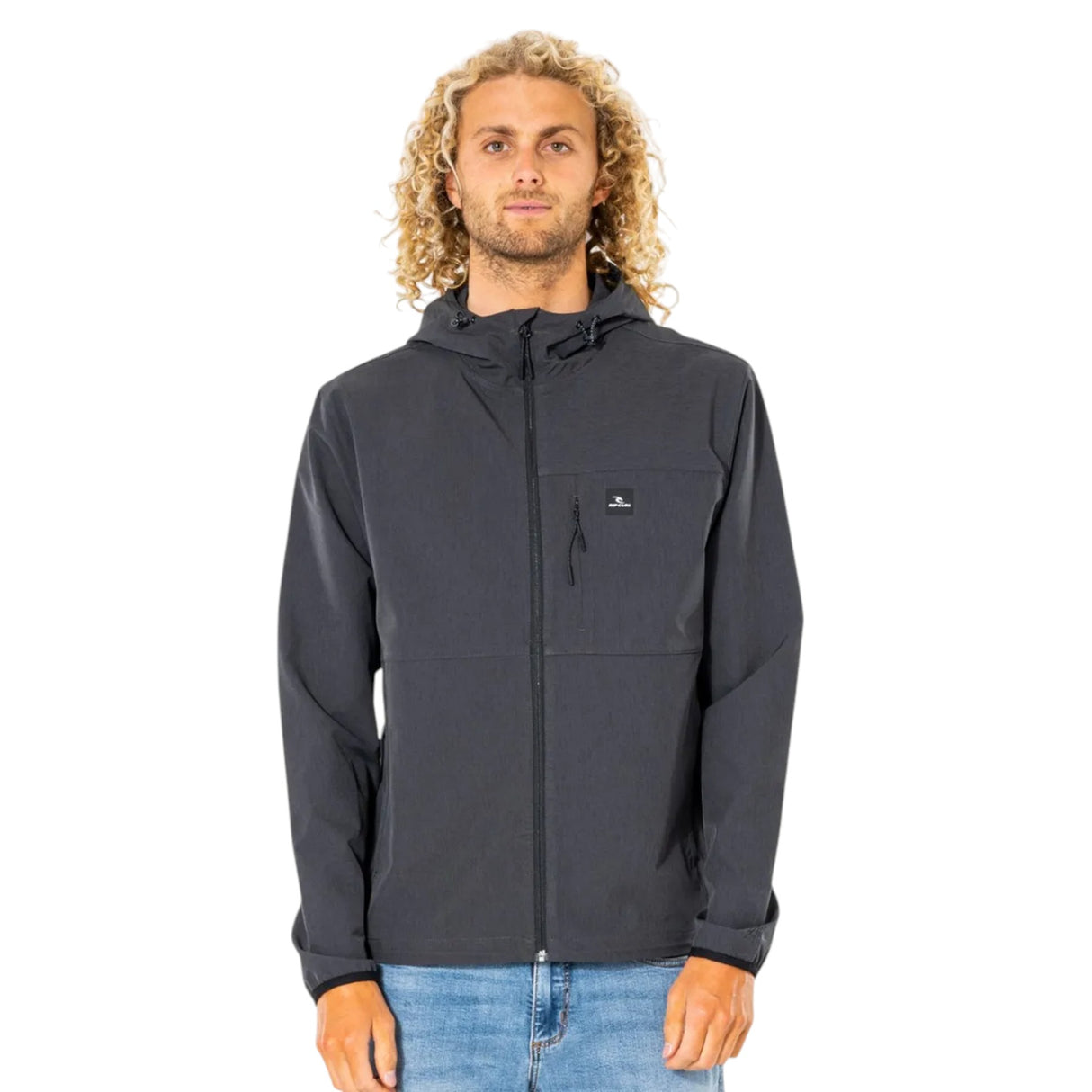 Ripcurl Men's Anti Series Elite Jacket Black / Small-Black / Medium-Black / Large-Black / X-Large-Light Aqua / Small #- 53 Degrees North 