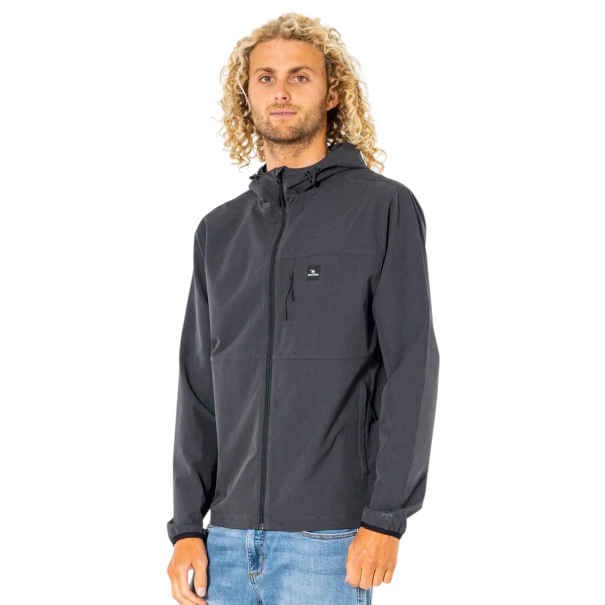 Ripcurl Men's Anti Series Elite Jacket Black / Small-Black / Medium-Black / Large-Black / X-Large-Light Aqua / Small #- 53 Degrees North 