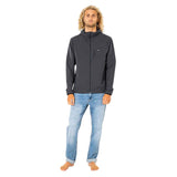 Ripcurl Men's Anti Series Elite Jacket Black / Small-Black / Medium-Black / Large-Black / X-Large-Light Aqua / Small #- 53 Degrees North 
