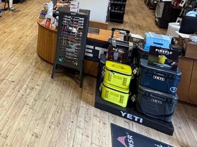 YETI cool boxes and soft coolers at 53 Degrees North Cork