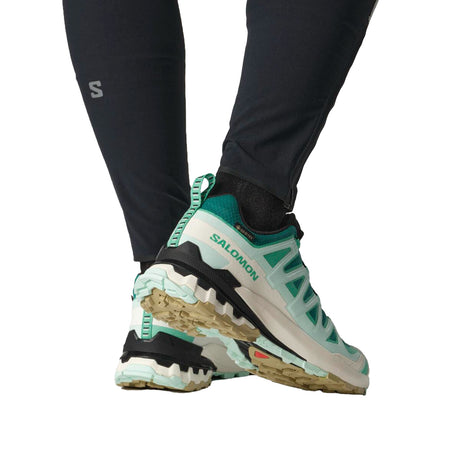 Salomon Women's XA Pro 3D V9 GORE-TEX Trail Running Shoes Rouge Red/Vanilla Ice/Martini Olive / UK 5-Rouge Red/Vanilla Ice/Martini Olive / UK 6-Rouge Red/Vanilla Ice/Martini Olive / UK 7-Rouge Red/Vanilla Ice/Martini Olive / UK 8-Deep Lake/Electric Green/Vanilla Ice / UK 4 #- 53 Degrees North 