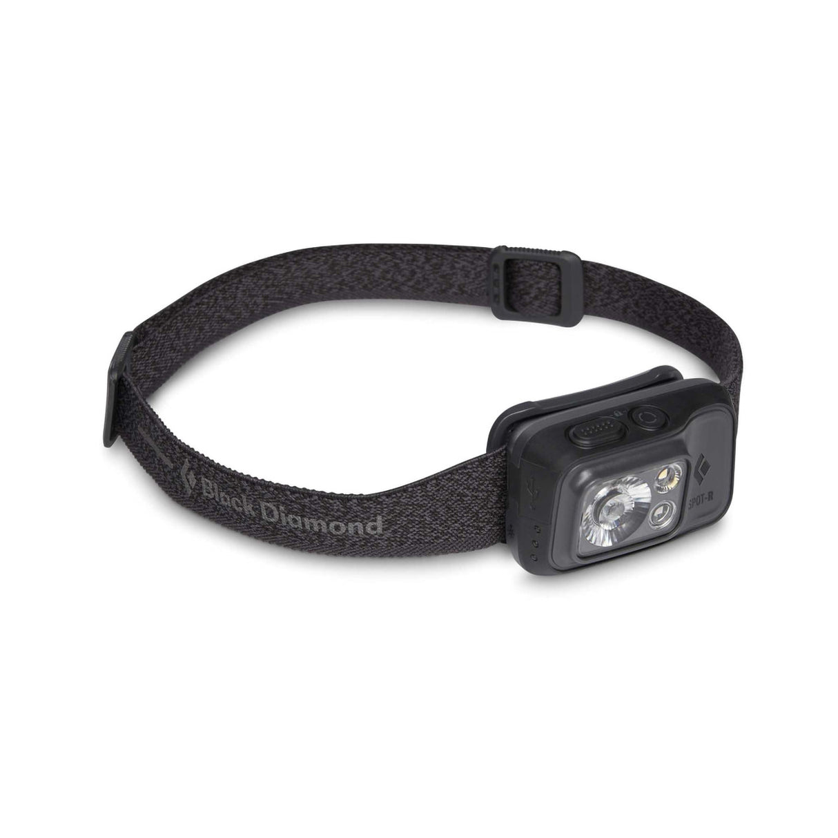 Black Diamond Spot 400 Rechargeable Headlamp Graphite #- 53 Degrees North 