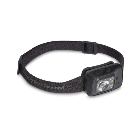 Black Diamond Spot 400 Rechargeable Headlamp Graphite #- 53 Degrees North 