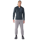 Arc'teryx Men's Rho LT Zip Neck Black Sapphire / Small-Black Sapphire / Medium-Black Sapphire / Large-Black Sapphire / X-Large #- 53 Degrees North 