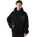 Dickies Men's Central High Pile Hooded Jacket Black / Small-Black / Medium-Black / Large-Black / X-Large #- 53 Degrees North 
