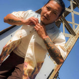 Dickies Men's Running Wild Shirt Oak Buff / Small-Oak Buff / Medium-Oak Buff / Large-Oak Buff / X-Large #- 53 Degrees North 