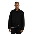 Dickies Men's Lined Eisenhower Jacket Black / Small-Black / Medium-Black / Large-Black / X-Large #- 53 Degrees North 